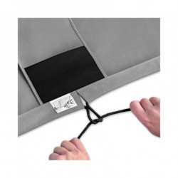 Autoplachta pro SUV 410–430 × 145–155 cm – Garage (rozbalená)