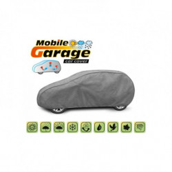 Autoplachta Mobile Garage M2 pro hatchback 380–405 × 126–136 cm (rozbalená)