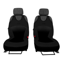 Autotrička Active Sport Alcantara A černá (Alcantara-kůže)