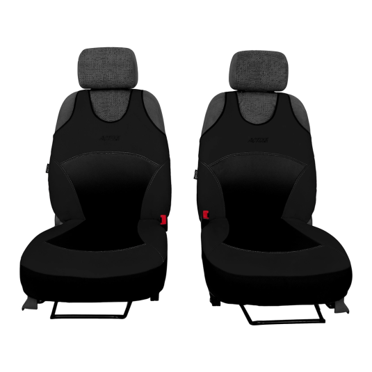 Autotrička Active Sport Alcantara A černá (Alcantara-kůže)