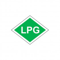 Nálepka LPG – vnitřní