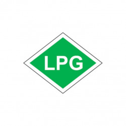 Nálepka LPG – vnitřní