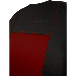 Potahy pro FIAT 500 (od 2007) Exclusive Leather (kůže)