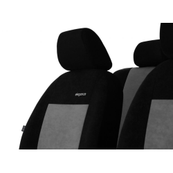 Potahy pro Škoda Octavia IV (od 2020) Elegance (velour-velour)