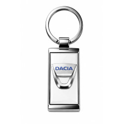 Klíčenka pryskyřičná DACIA černá