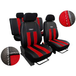 Autopřevleky ŠKODA OCTAVIA III (od roku 2013 do 2020) GT (Alcantara a ekokůže) červená (vyprodáno)