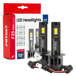 LED žiarovky X5-series WINGER H7 H18 6000K max 40W AMIO-03946
