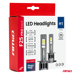LED žiarovky X5-series WINGER H7 H18 6000K max 40W AMIO-03946