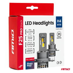 LED žiarovky X5-series WINGER H7 H18 6000K max 40W AMIO-03946