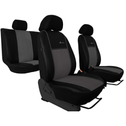 Potahy pro VOLKSWAGEN VW T5 1+1 (2003-2015) Exclusive Alcantara (Alcantara-kůže)