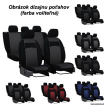 Potahy pro HYUNDAI TUCSON II (2015-2018) VIP-B3 (textil)