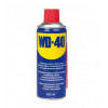 Univerzální mazivo WD-40 čistí, chrání, vytěsňuje vlhkost, zastavuje vrzání, uvolňuje zrezivělé části a povoluje zaseknuté mechanismy.