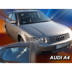 Deflektory AUDI A4 4D (+zadní) Sedan (1995-2001)