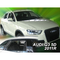 Deflektory AUDI Q3 5D (+zadní) (od 2011-2018)