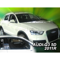 Deflektory AUDI Q3 5D (od 2011-2018)