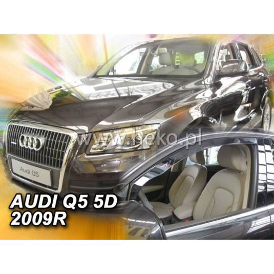 Deflektory AUDI Q5 5D (2009-2016)