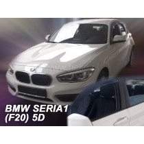 Deflektory BMW 1er F20 5D (+zadní) (od 2011-2019)