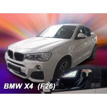 Deflektory BMW X4 F26 (od 2014-2018)