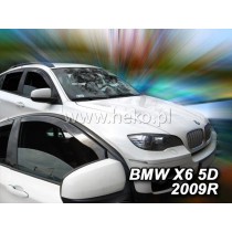 Deflektory BMW X6 E71 5D (2008-2014)