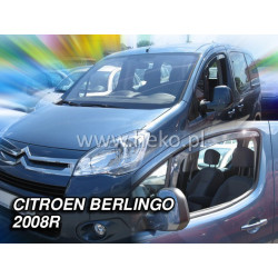 Deflektory CITROËN Berlingo 2D (2008-2018)