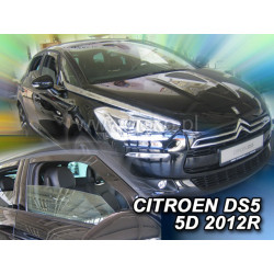 Deflektory CITROËN DS5 5D (od 2012-2018)