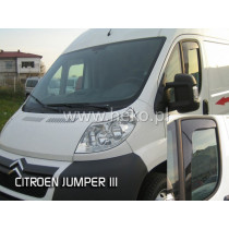 Deflektory CITROËN Jumper III 2D (od 2006-2014)