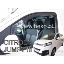 Deflektory CITROËN Jumpy 2D (od 2016)