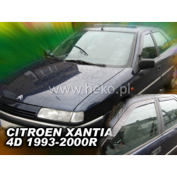 Deflektory CITROËN Xantia 4D (+zadní) Sedan (1993-2000)