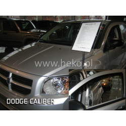 Deflektory DODGE Caliber 5D (+zadní) (od 2006)