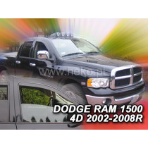 Deflektory DODGE Ram vagon 3500 2D (od 2002)