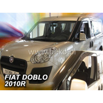 Deflektory FIAT Doblo 4D (od 2010)