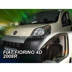 Deflektory FIAT Fiorino 4/5D (od 2008)