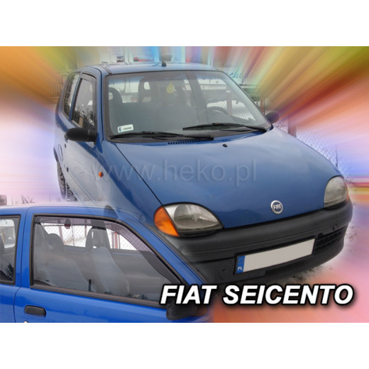 Deflektory FIAT Seicento 3D (1997-2009)