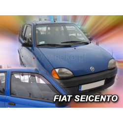 Deflektory FIAT Seicento 3D (1997-2009)