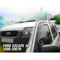 Deflektory FORD Escape 4D (+zadní) (2000-2007)