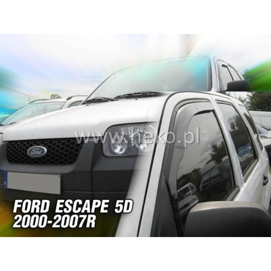 Deflektory FORD Escape 4D (+zadní) (2000-2007)