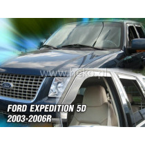 Deflektory FORD Expedition 5D (+zadní) (2003-2006)