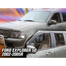 Deflektory FORD Explorer 5D (+zadní) (2002-2005)