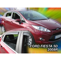 Deflektory FORD Fiesta VI 5D (+zadní) (2008-2017)