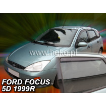 Deflektory FORD Focus I 5D (+zadní) Sedan (1998-2005)