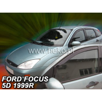 Deflektory FORD Focus I 5D (1998-2005)