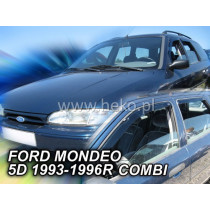 Deflektory FORD Mondeo 4D (+zadní) Combi (1993-1996)