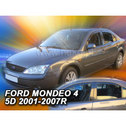 Deflektory FORD Mondeo 4D (+zadní) Combi (2001-2007)