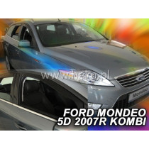 Deflektory FORD Mondeo 5D (+zadní) Combi (2007-2014)