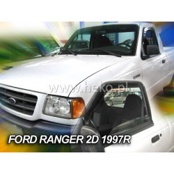 Deflektory FORD Ranger Pic-up 2/4D (1997-2012)