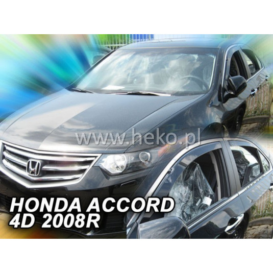 Deflektory HONDA Accord 4D (od 2008)