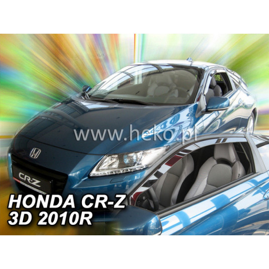 Deflektory HONDA CR-Z 3D (2010-2016)