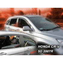 Deflektory HONDA CR-V 5D (+zadní) (2007-2012)