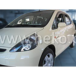 Deflektory HONDA Jazz 5D (2001-2009)