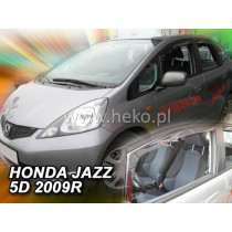 Deflektory HONDA Jazz 5D (2009-2015)